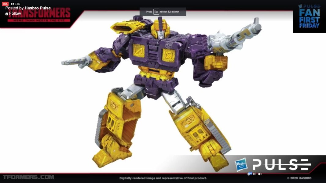 Hasbro Transformers Fans First Friday 10 New Reveals July 17 2020  (27 of 168)